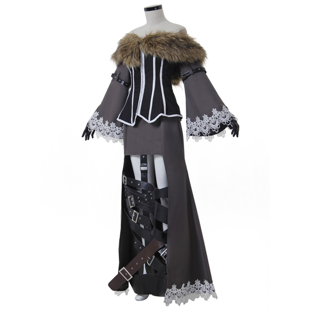 Game FFX LuLu Cosplay Black Ma - đánh giá và giá Retro Gaming Kit