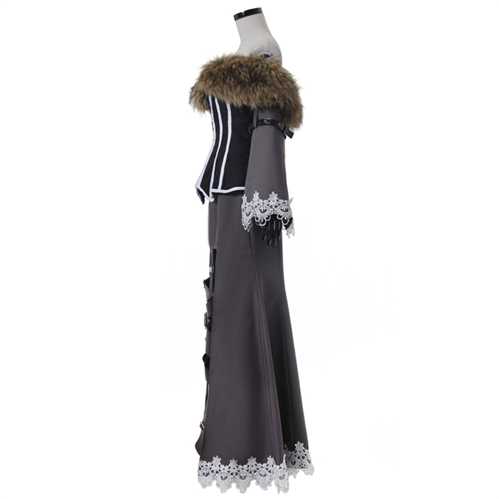 Game FFX LuLu Cosplay Black Ma - đánh giá và giá Retro Gaming Kit