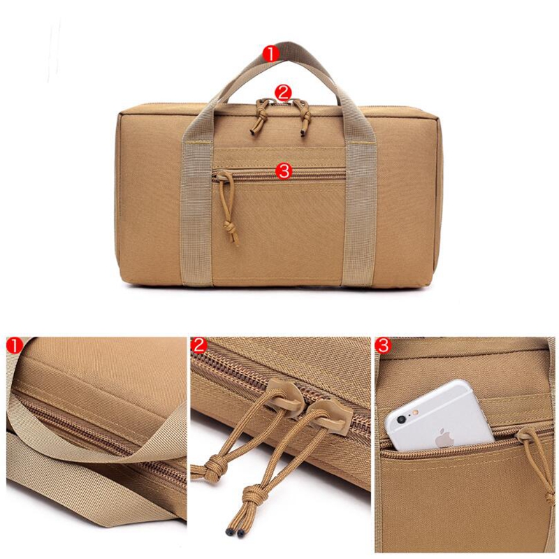 Tactical Pistol Gun Bag Case f - đánh giá và giá Game Cartridge Case