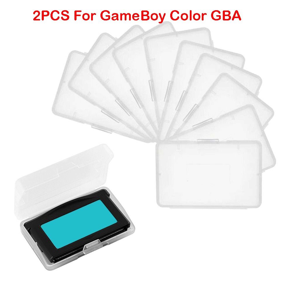 2PCS Plastic Game Cartridge Ca - đánh giá và giá Game Cartridge Case