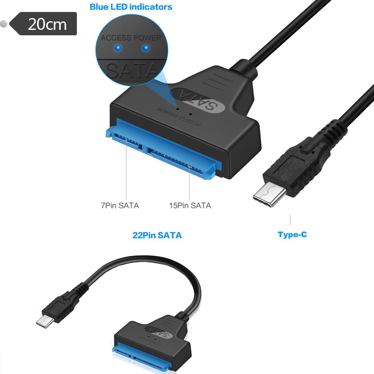 USB 3.1 Type C to SATA III HDD - đánh giá và giá Samsung Ssd Evo 870