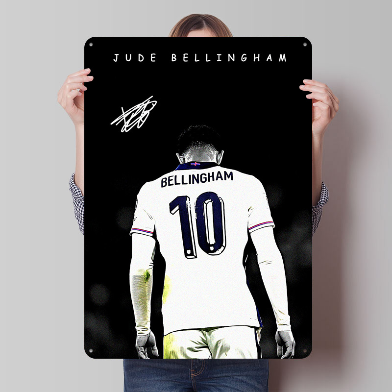 Bellingham Soccer Jersey Tinpl - đánh giá và giá Retro Gaming Jersey