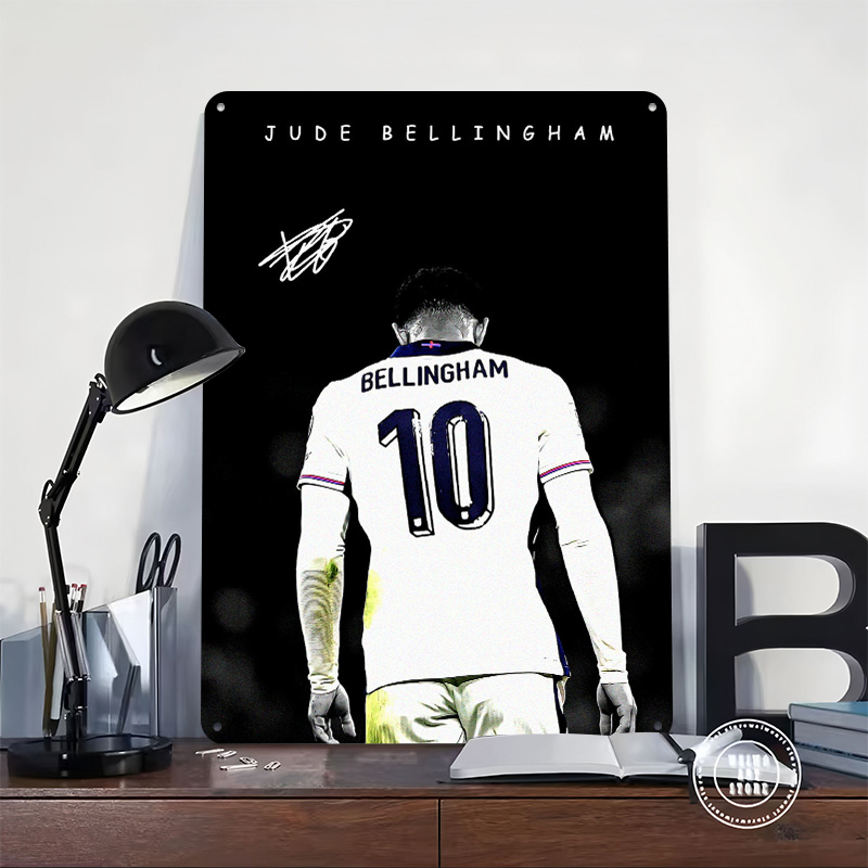 Bellingham Soccer Jersey Tinpl - đánh giá và giá Retro Gaming Jersey