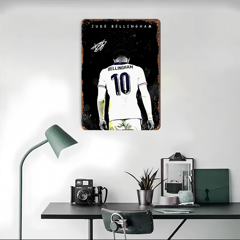 Bellingham Soccer Jersey Tinpl - đánh giá và giá Retro Gaming Jersey