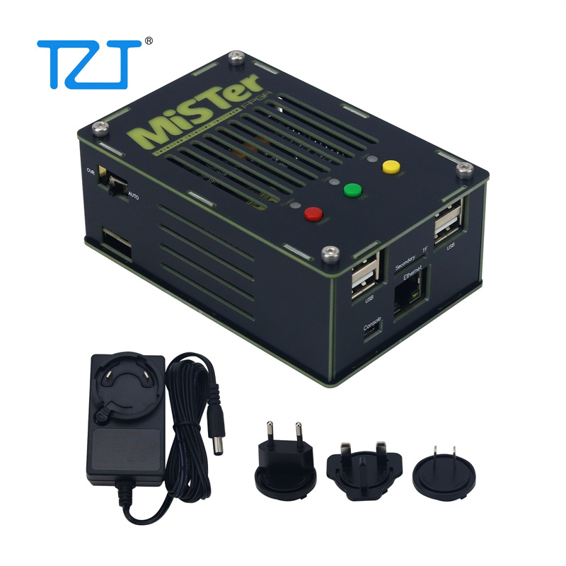 TZT Mini Mister Game Console C - đánh giá và giá Retro Gaming Handhelds
