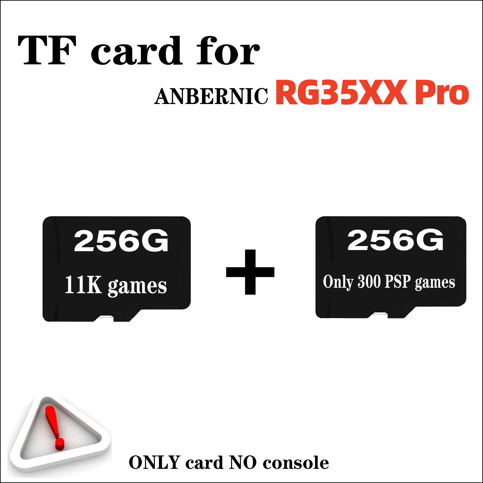 For ANBERNIC RG35XX PRO Memory - đánh giá và giá Retro Gaming Pro