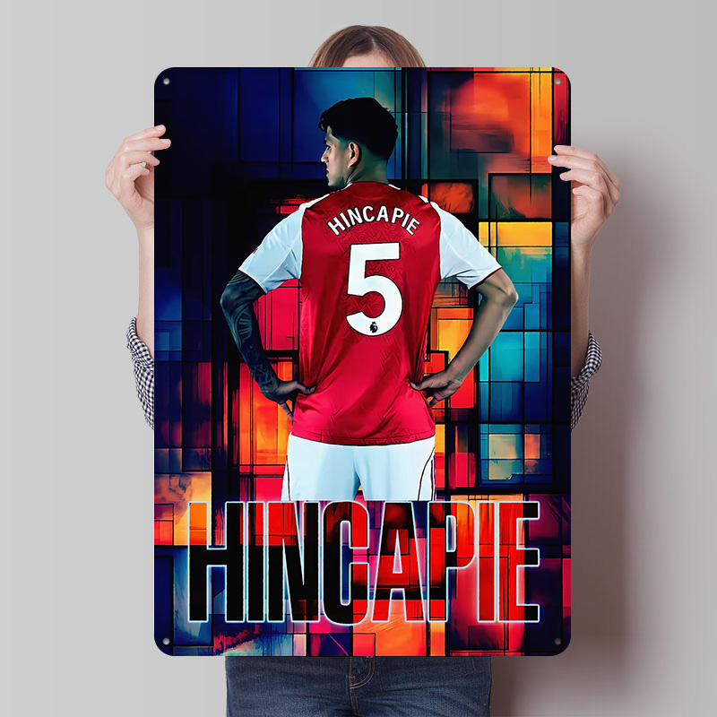 Hincapie Soccer Jersey Tinplat - đánh giá và giá Retro Gaming Jersey