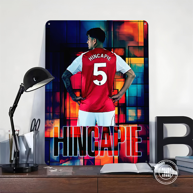 Hincapie Soccer Jersey Tinplat - đánh giá và giá Retro Gaming Jersey