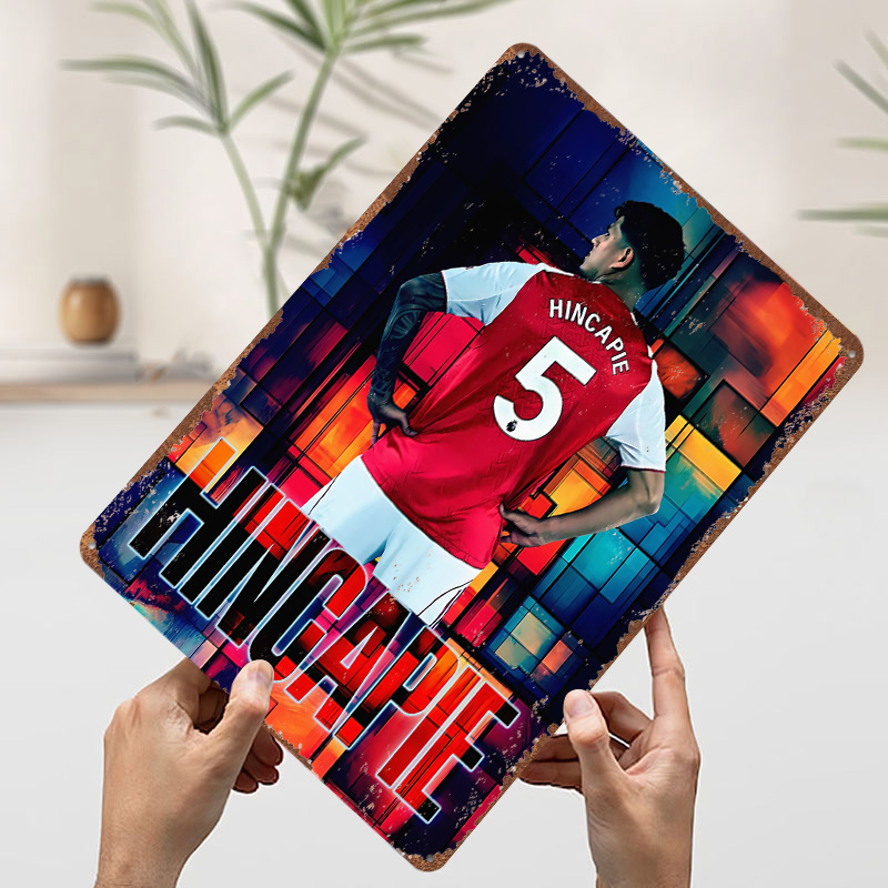 Hincapie Soccer Jersey Tinplat - đánh giá và giá Retro Gaming Jersey