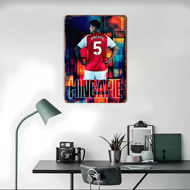 Hincapie Soccer Jersey Tinplat - đánh giá và giá Retro Gaming Jersey