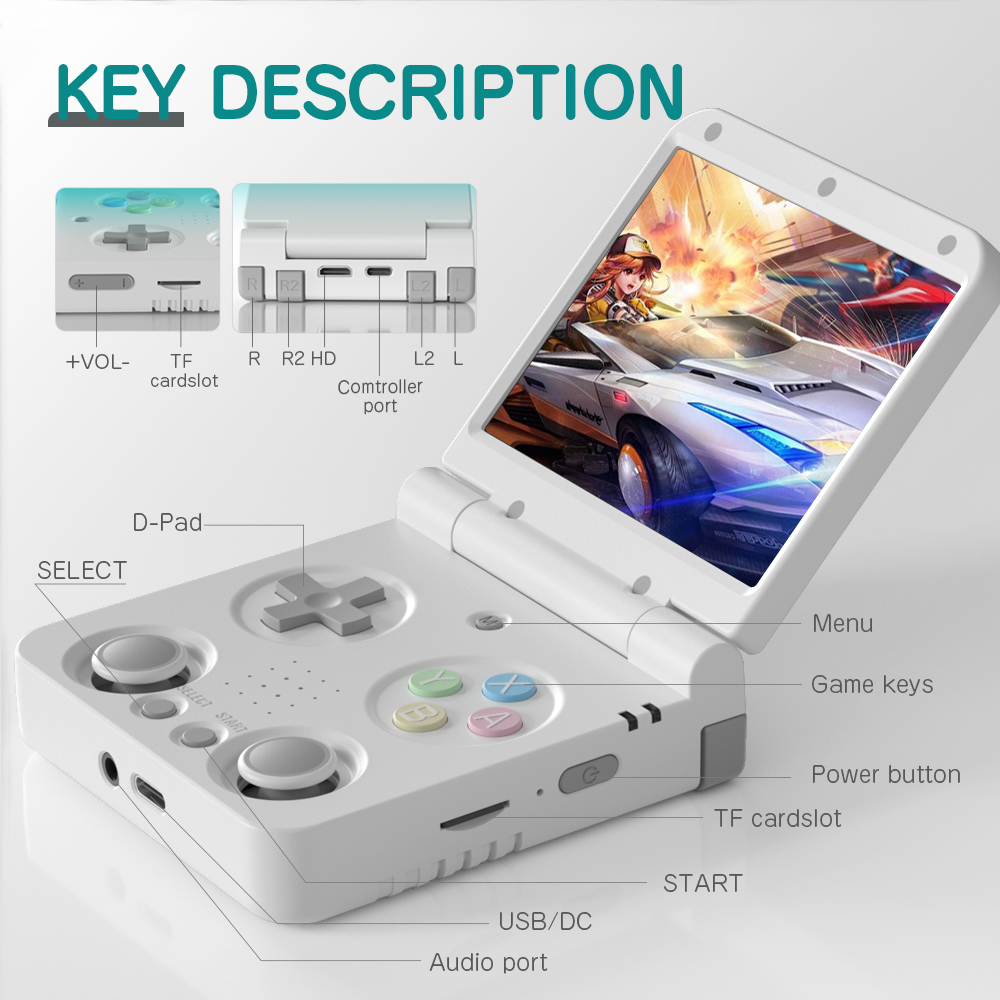 MIYOO Flip V2 Retro Handheld G - đánh giá và giá Retro Gaming Usb Stick