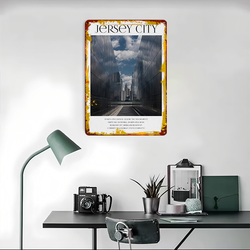 Jersey City Poster Customized  - đánh giá và giá Retro Gaming Jersey