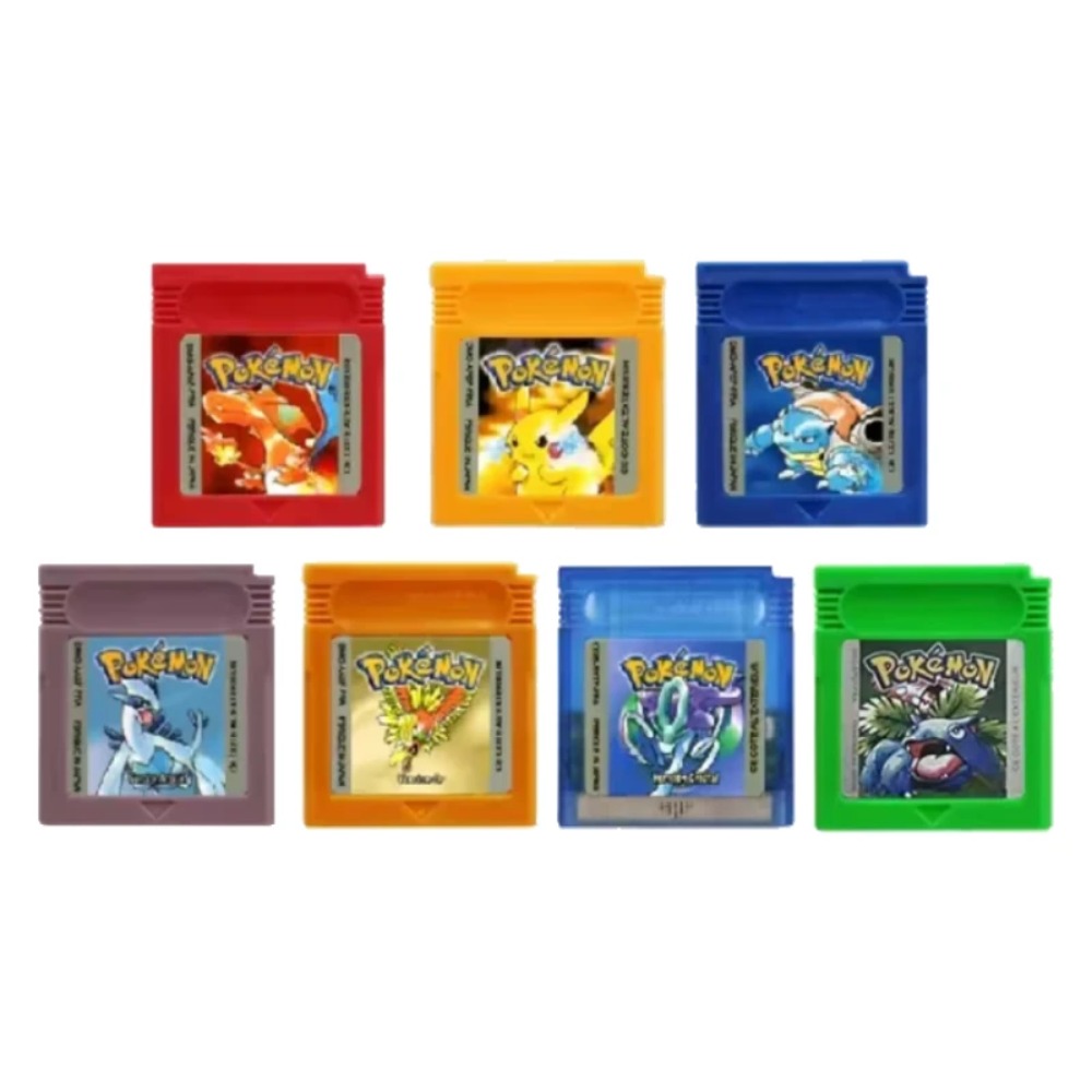 GBC 16 bit Pok é mon game cart - đánh giá và giá Retro Gaming Kit