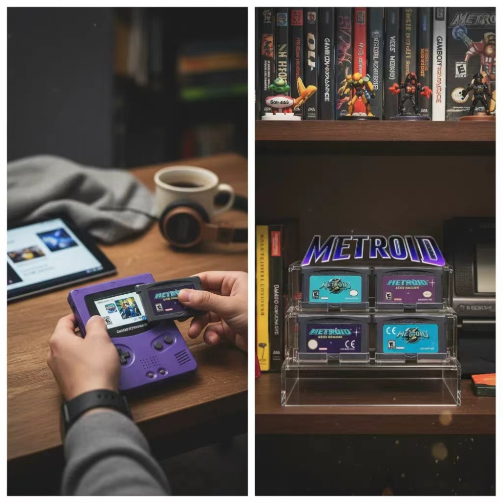 GBC 16 bit Pok é mon game cart - đánh giá và giá Retro Gaming Kit