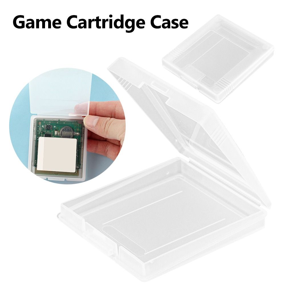 2PCS Plastic Game Cartridge Ca - đánh giá và giá Game Cartridge Case