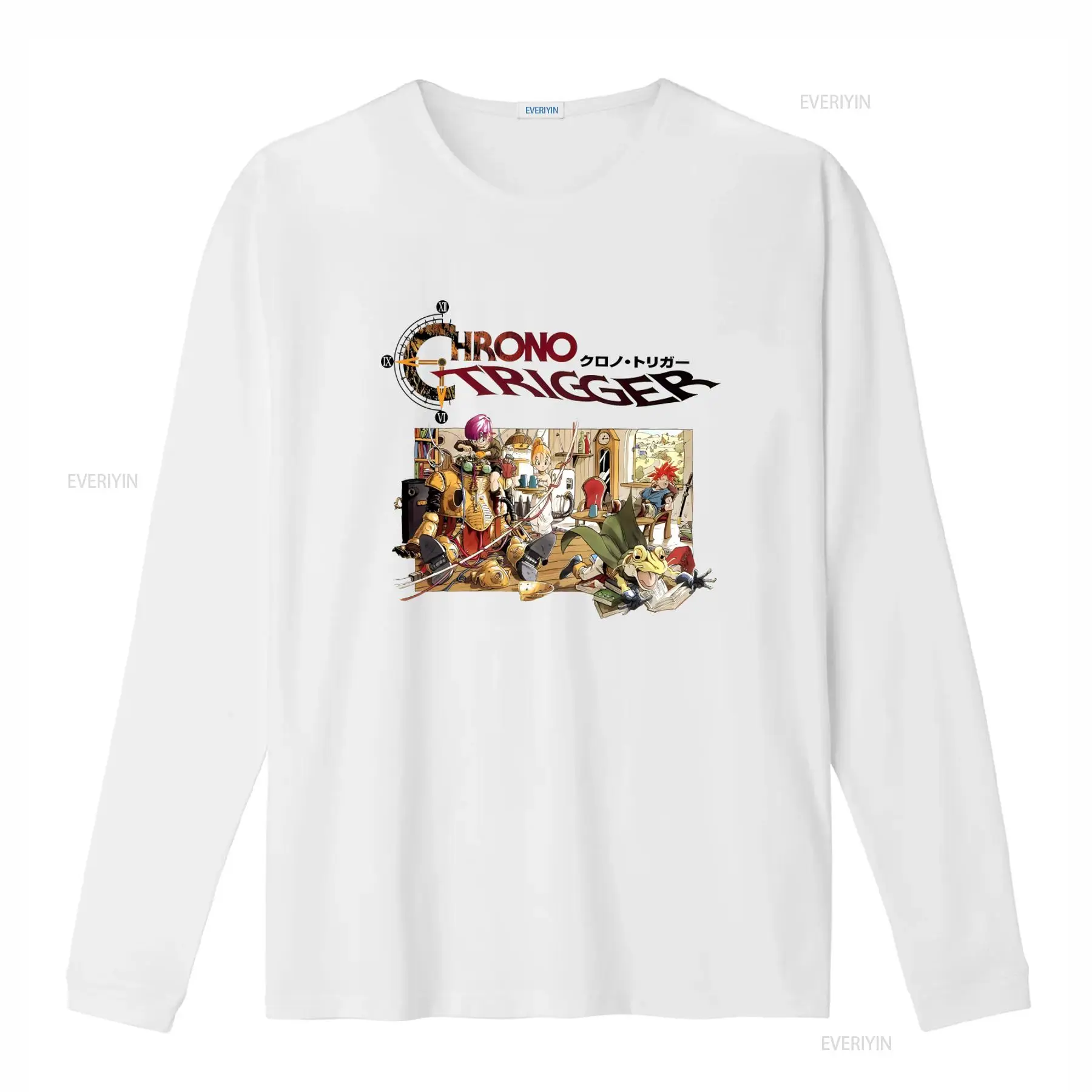 Chrono Trigger Video Game Logo - đánh giá và giá Retro Gaming T Shirts