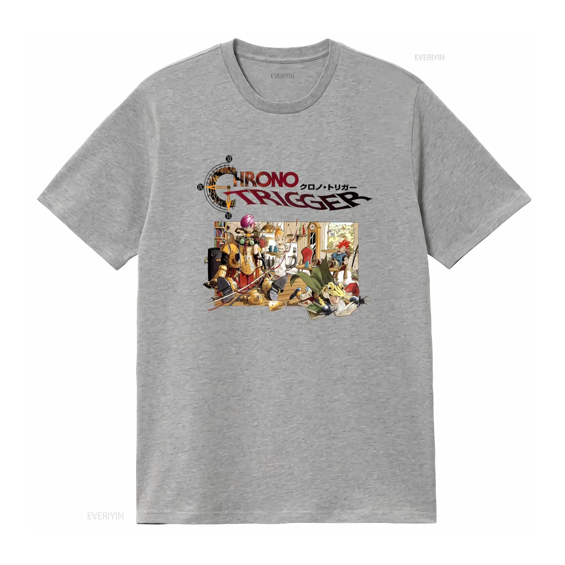 Chrono Trigger Video Game Logo - đánh giá và giá Retro Gaming T Shirts