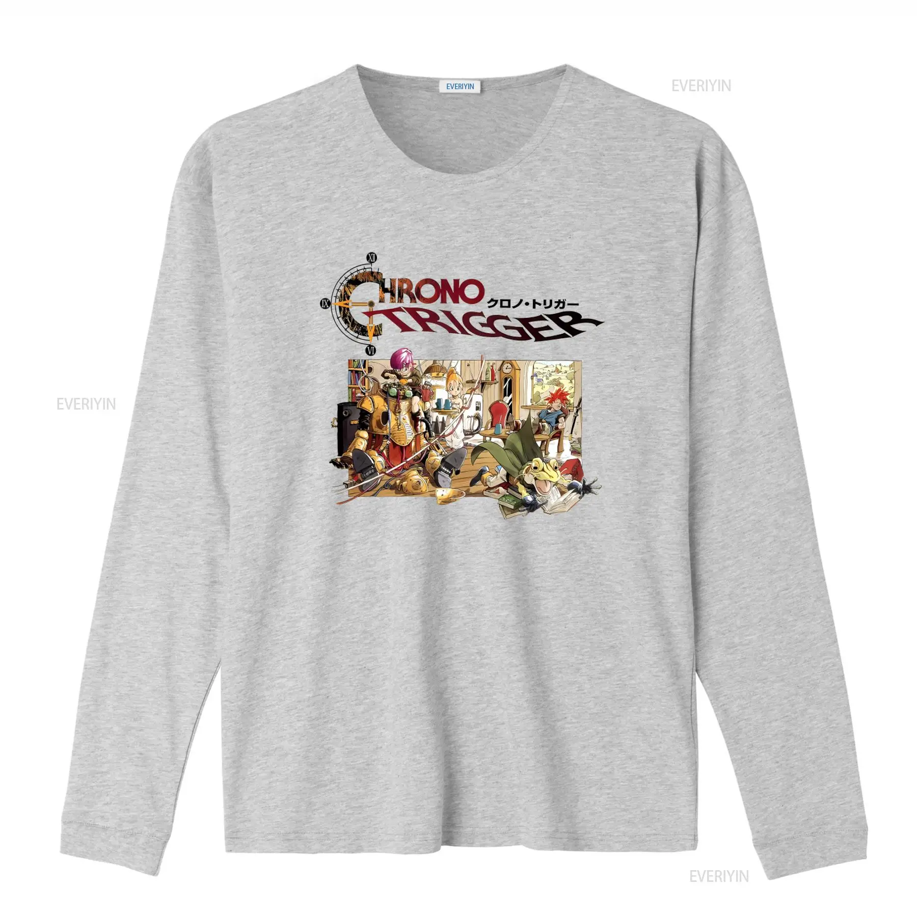 Chrono Trigger Video Game Logo - đánh giá và giá Retro Gaming T Shirts