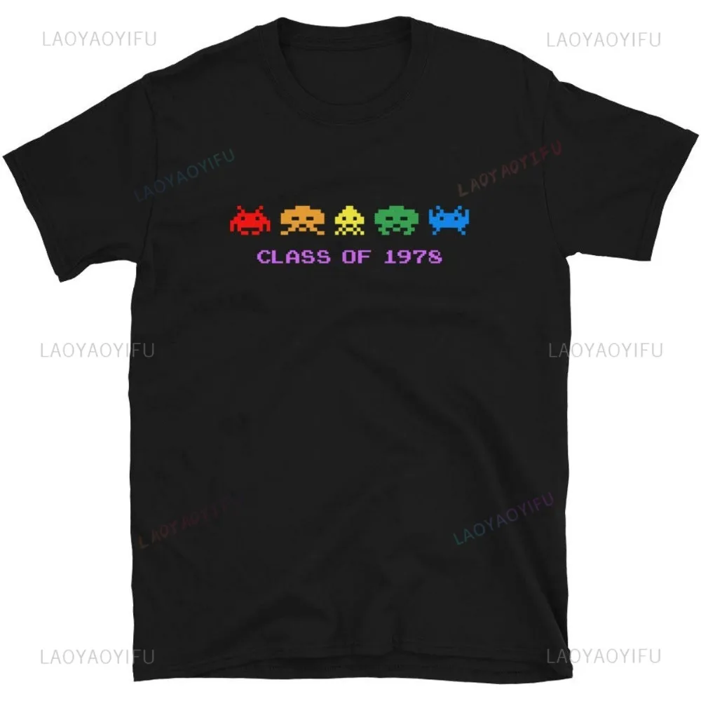 80s 70s Arcade Galaga Video Ga - đánh giá và giá Retro Gaming T Shirts