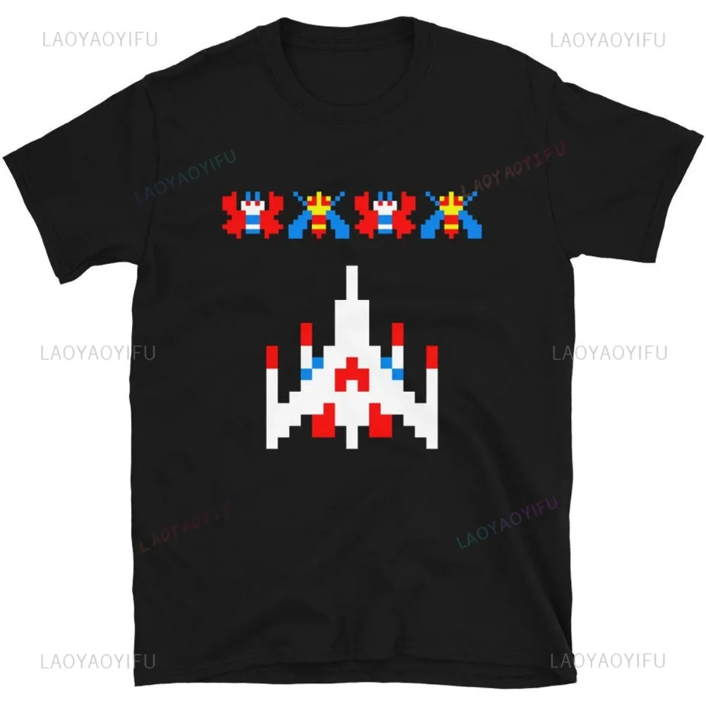 80s 70s Arcade Galaga Video Ga - đánh giá và giá Retro Gaming T Shirts