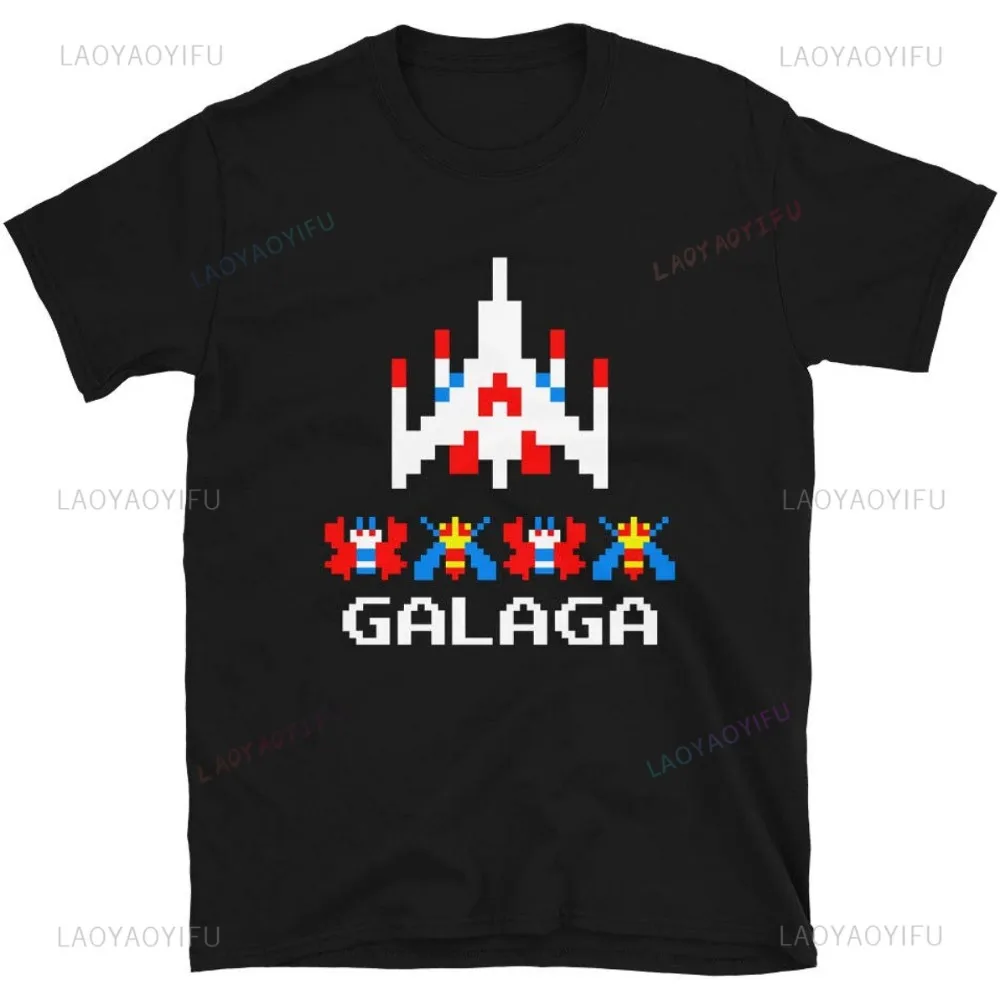 80s 70s Arcade Galaga Video Ga - đánh giá và giá Retro Gaming T Shirts