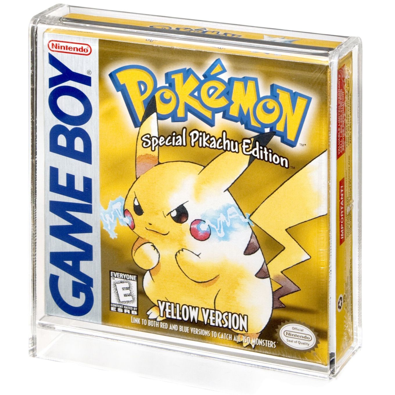 Luxury Clear Acrylic Protectiv - đánh giá và giá Game Cartridge Case