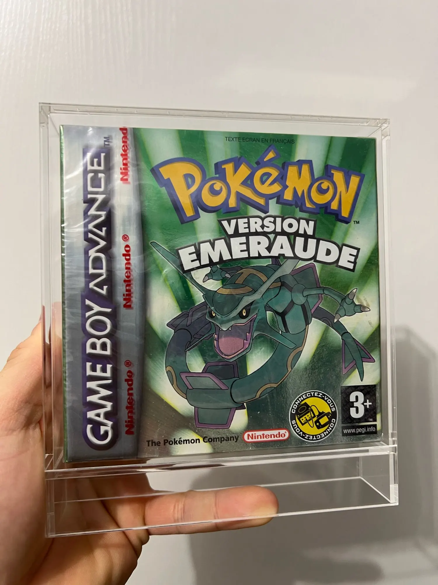 Luxury Clear Acrylic Protectiv - đánh giá và giá Game Cartridge Case