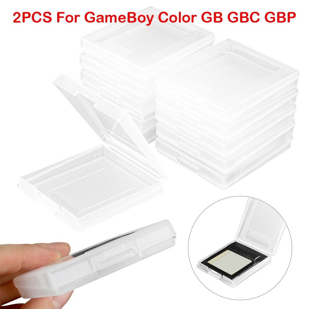 2PCS Plastic Game Cartridge Ca - đánh giá và giá Game Cartridge Case