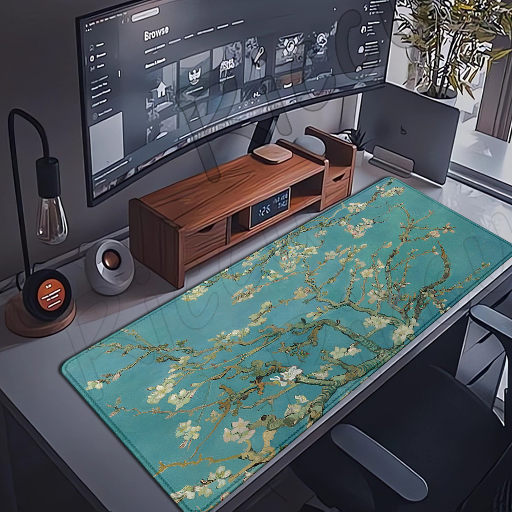 Vintage Oil Painting Mouse Pad - đánh giá và giá Mouse Gaming Retro