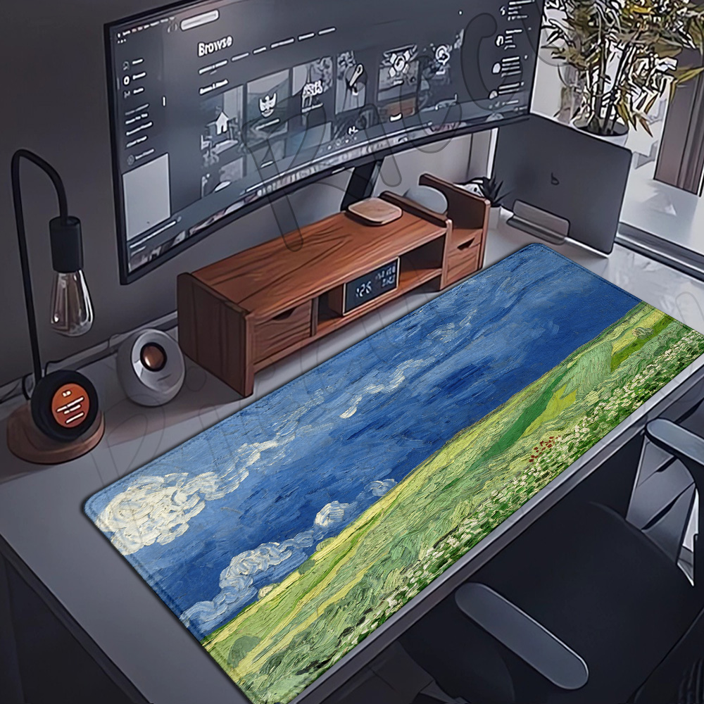 Vintage Oil Painting Mouse Pad - đánh giá và giá Mouse Gaming Retro