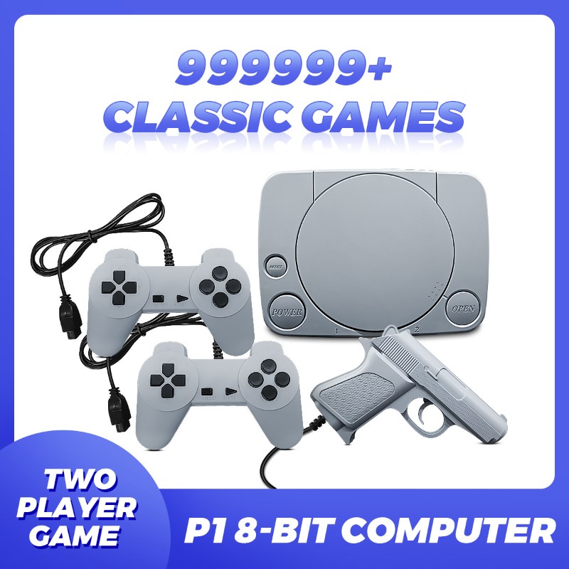 FC Plug-in console design, 8-b - đánh giá và giá Retro Gaming Kit