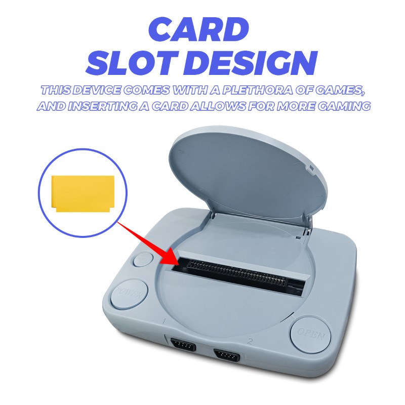 FC Plug-in console design, 8-b - đánh giá và giá Retro Gaming Kit