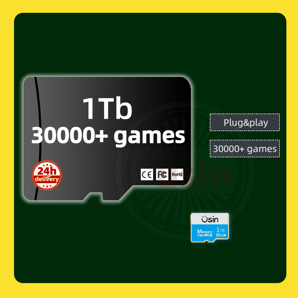 Game Card For Miyoo Flip 30000 - đánh giá và giá Retro Gaming Kit