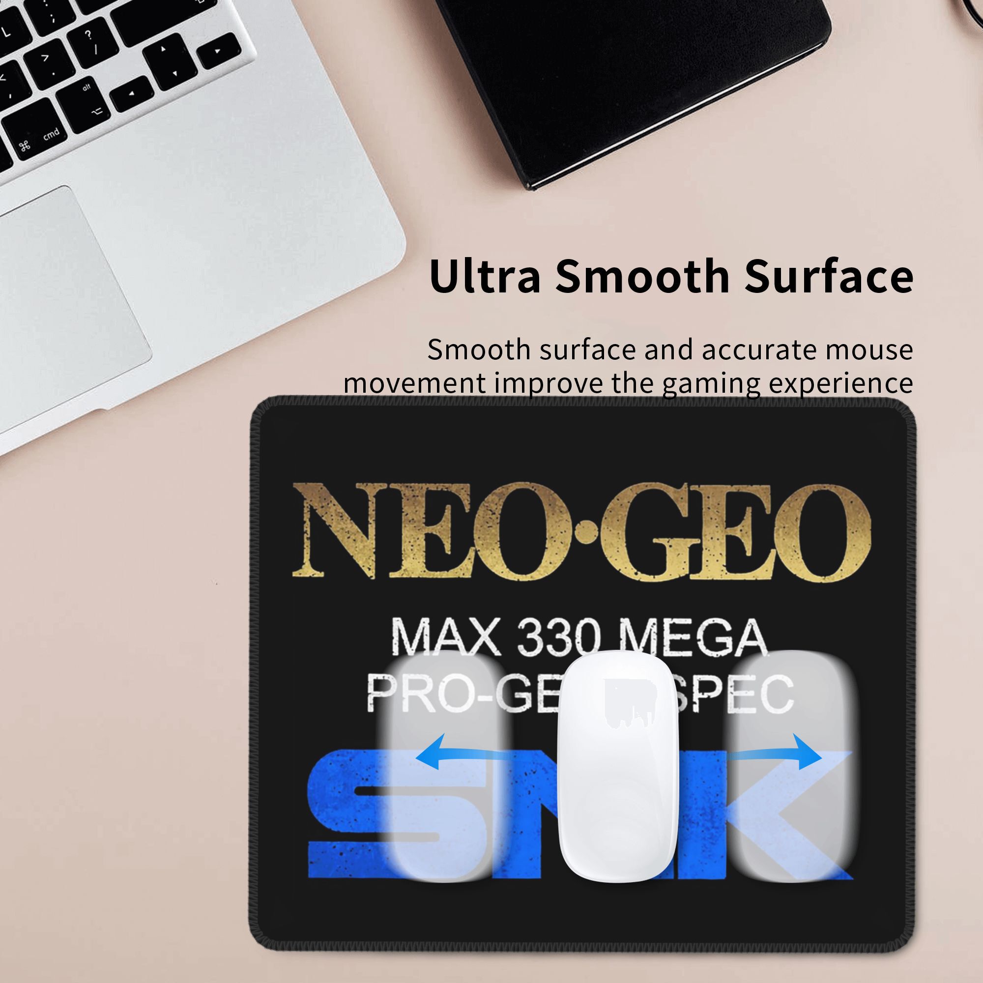 Neo Geo Pro Gear Spec Gold Ret - đánh giá và giá Mouse Gaming Retro
