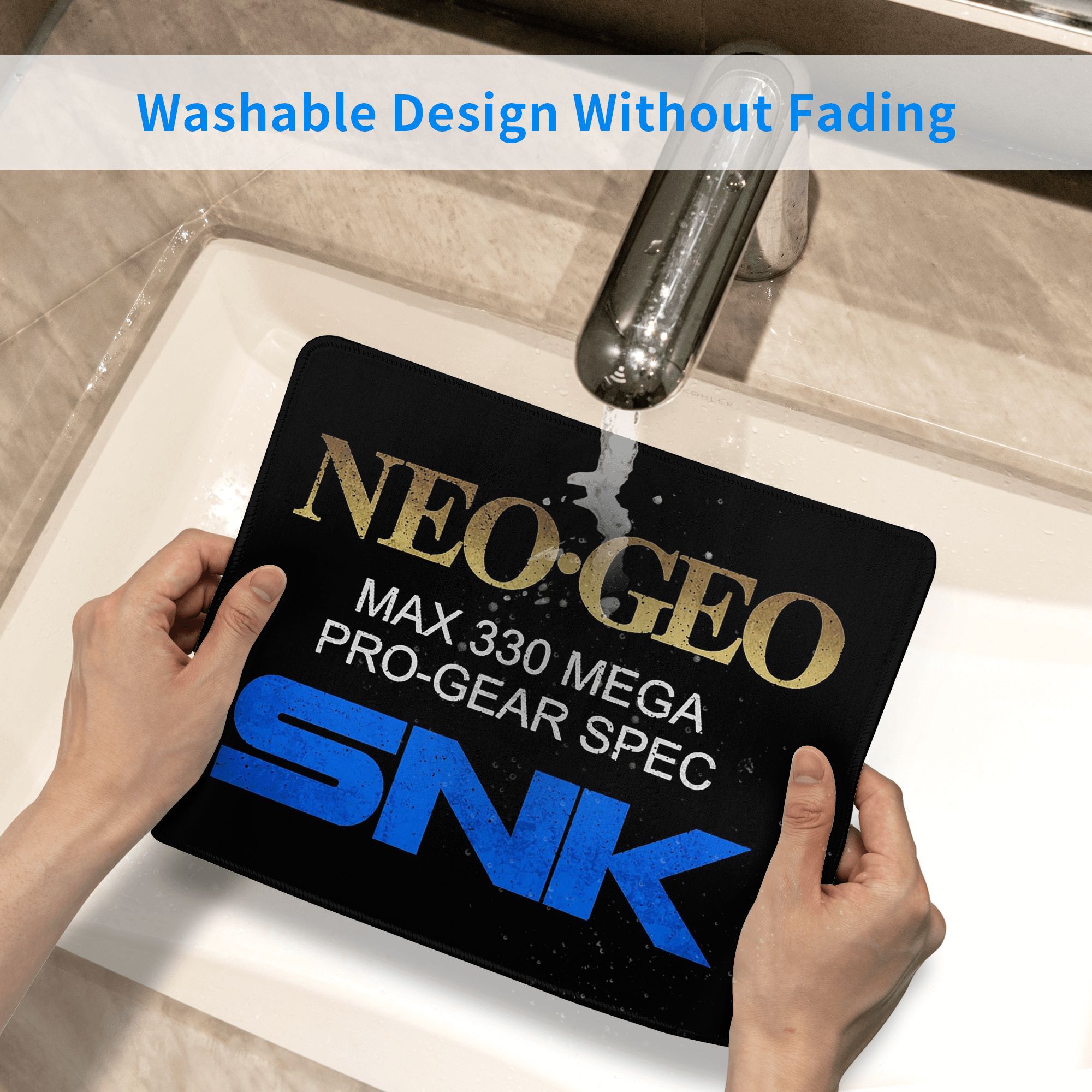 Neo Geo Pro Gear Spec Gold Ret - đánh giá và giá Mouse Gaming Retro