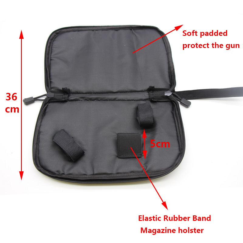 1pc Tactical Pistol Case Unive - đánh giá và giá Game Cartridge Case