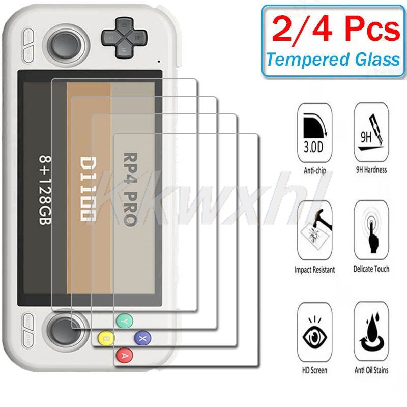 2-4PCS 9H HD Tempered Glass Fo - đánh giá và giá Retro Gaming Pro