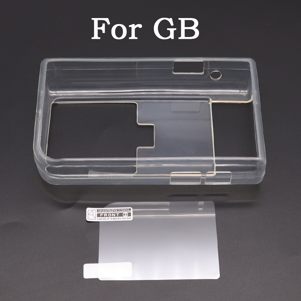 Transparent TPU Gamepad Protec - đánh giá và giá Game Cartridge Case