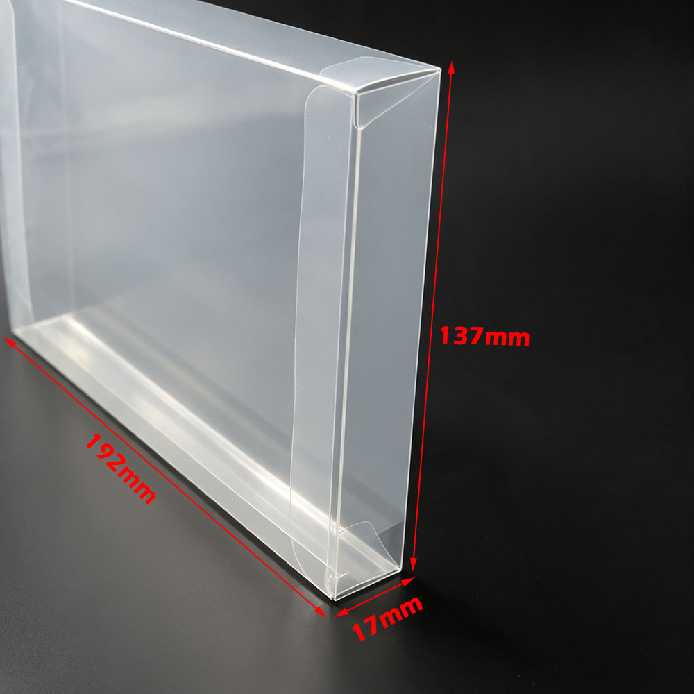 1-10PCS Clear PET Protector Ca - đánh giá và giá Game Cartridge Case