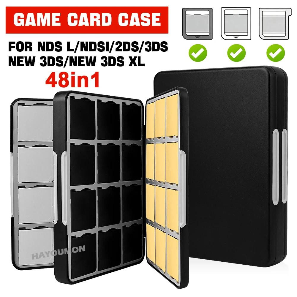 48 IN 1 Game Card Storage Case - đánh giá và giá Game Cartridge Case