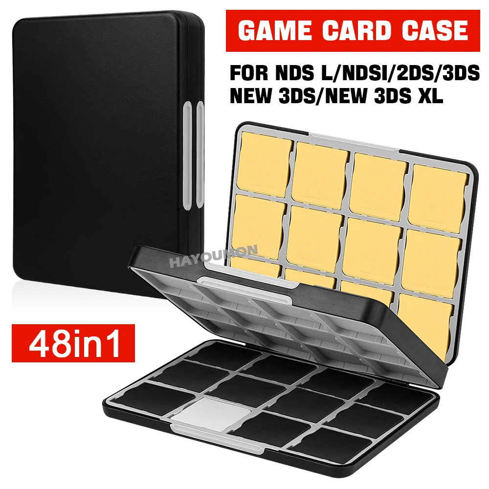 48 IN 1 Game Card Storage Case - đánh giá và giá Game Cartridge Case