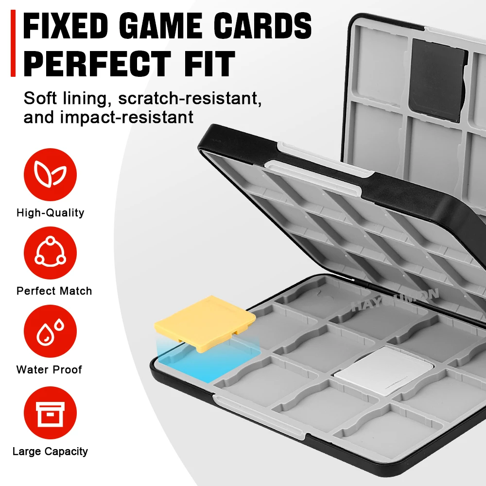 48 IN 1 Game Card Storage Case - đánh giá và giá Game Cartridge Case