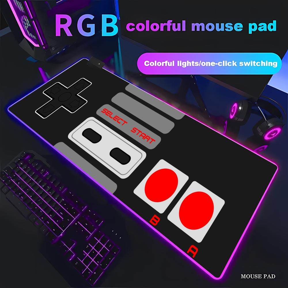 RGB Retro Game Controller Larg - đánh giá và giá Mouse Gaming Retro