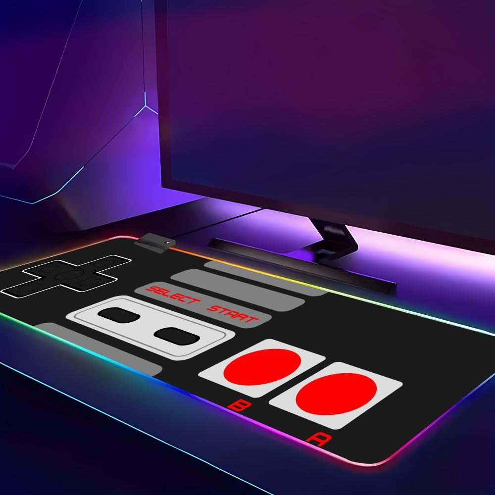 RGB Retro Game Controller Larg - đánh giá và giá Mouse Gaming Retro