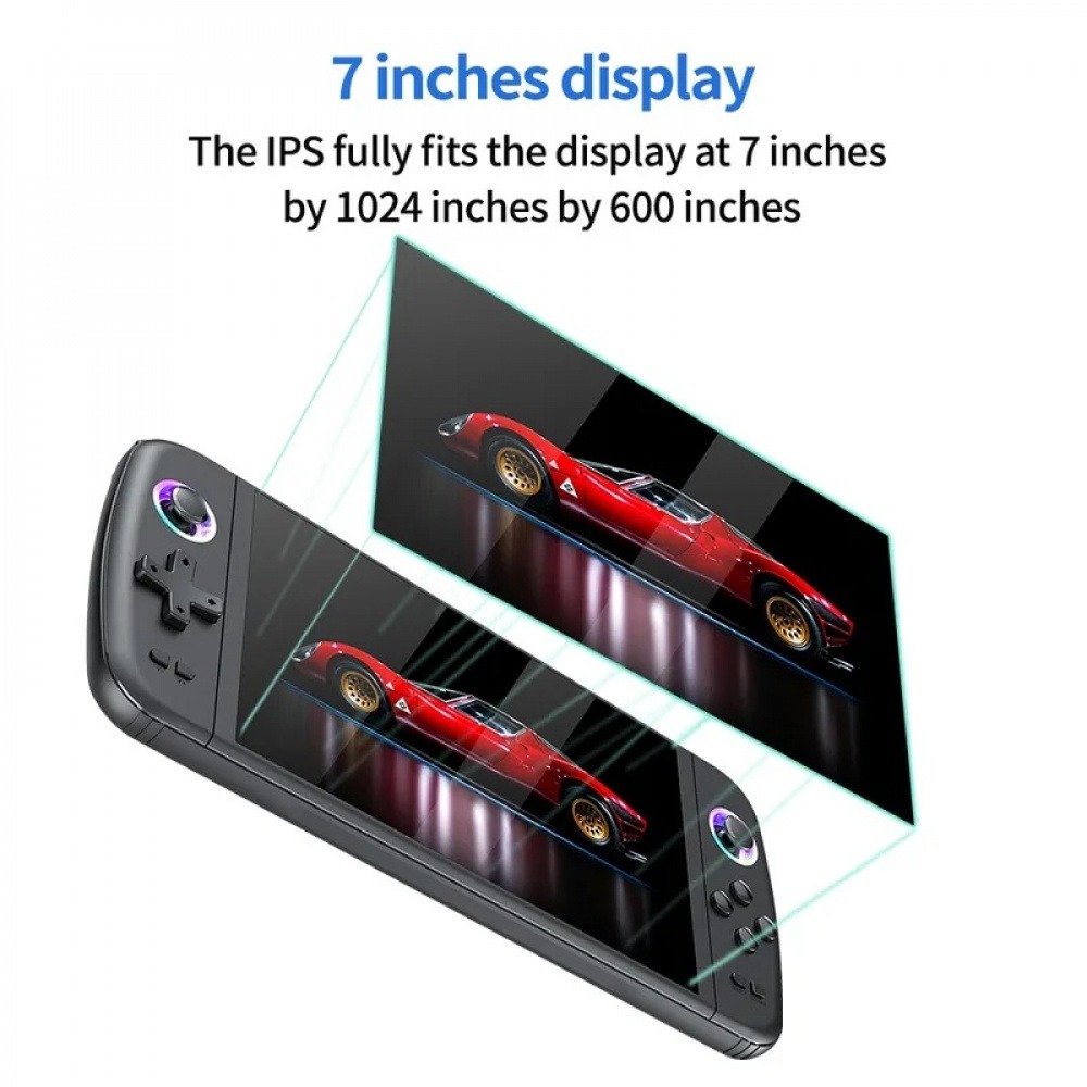 M27 7 Inch IPS Screen Handheld - đánh giá và giá Retro Gaming Kit