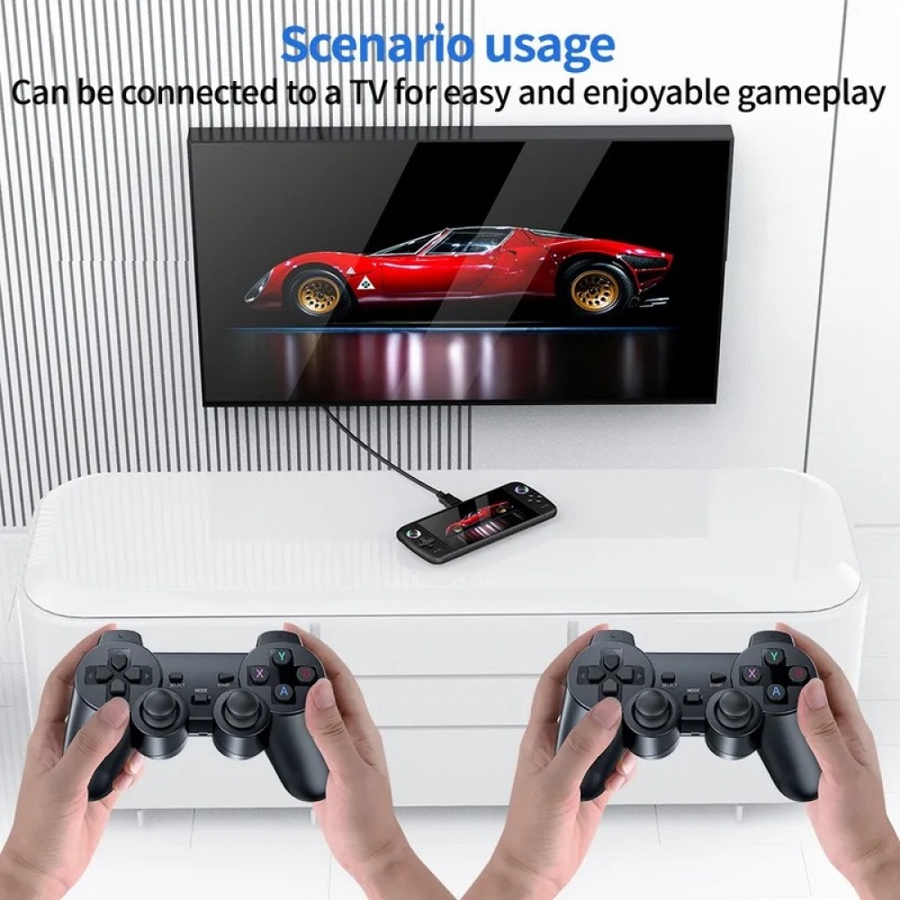 M27 7 Inch IPS Screen Handheld - đánh giá và giá Retro Gaming Kit