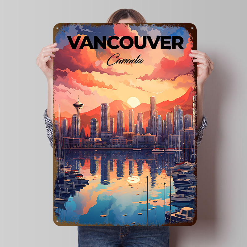 Vancouver Travel Print Printin - đánh giá và giá Retro Gaming Vancouver