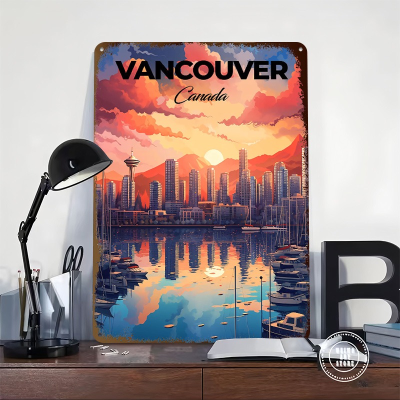 Vancouver Travel Print Printin - đánh giá và giá Retro Gaming Vancouver
