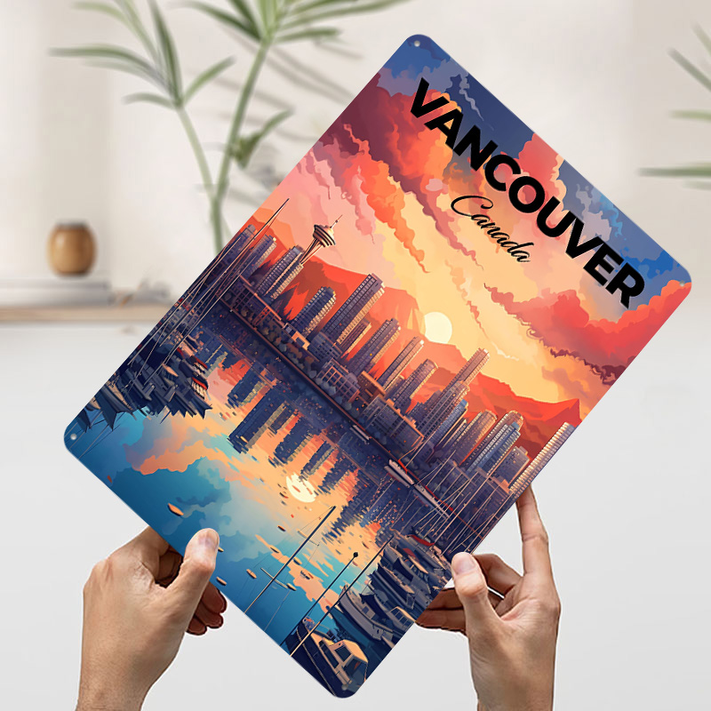 Vancouver Travel Print Printin - đánh giá và giá Retro Gaming Vancouver