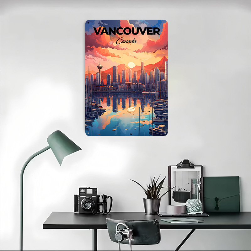 Vancouver Travel Print Printin - đánh giá và giá Retro Gaming Vancouver
